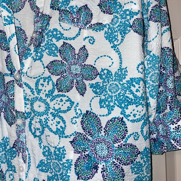 Popcorn button down - Picture 2 of 3